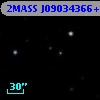 2MASS J09034366+8258553