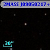 2MASS J09050217+2849227