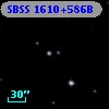 SBSS 1610+586B