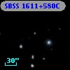 SBSS 1611+580C
