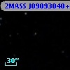 2MASS J09093040+2603216