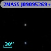 2MASS J09095269+6513510