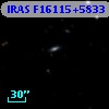 IRAS F16115+5833