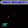 2MASS J09140377+5644284