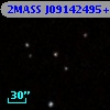 2MASS J09142495+8446260
