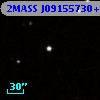 2MASS J09155730+1244388