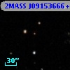 2MASS J09153666+1543422