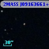 2MASS J09163661+1024257