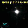 NVSS J161235+562827