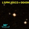 LSPM J0933+0049N