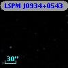 LSPM J0934+0543