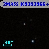 2MASS J09383966+1532223
