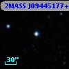 2MASS J09445177+1312200