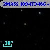 2MASS J09473486+3509330