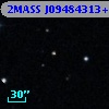 2MASS J09484313+2324025