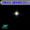 2MASS J09495252+4111008
