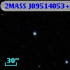 2MASS J09514053+1613527