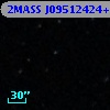 2MASS J09512424+5819045