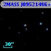 2MASS J09521486+1236402