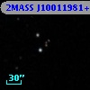 2MASS J10011981+3627307