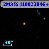 2MASS J10023046+4128337