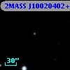 2MASS J10020402+5134572