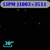 LSPM J1003+3511