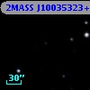 2MASS J10035323+5217504