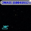 2MASS J10041812+0743580