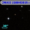 2MASS J10045018+1905043