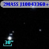2MASS J10043360+7232552