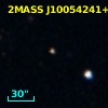2MASS J10054241+3526529