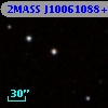 2MASS J10061088+7341249