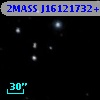 2MASS J16121732+5753246