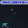 2MASS J10074202+1215118