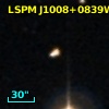 LSPM J1008+0839W