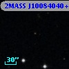 2MASS J10084040+1328298