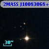 2MASS J10083068+1638064