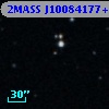 2MASS J10084177+1726225