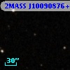 2MASS J10090876+8126032