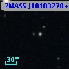 2MASS J10103270+1228088