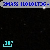 2MASS J10101736+6650584