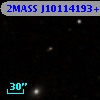 2MASS J10114193+1035383
