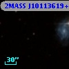 2MASS J10113619+3047223