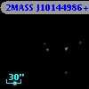 2MASS J10144986+8249558