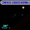 2MASS J10154390+1705130