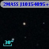 2MASS J10154095+1810260