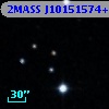 2MASS J10151574+4532590
