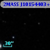2MASS J10154403+4621242