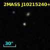 2MASS J10215240+3704289
